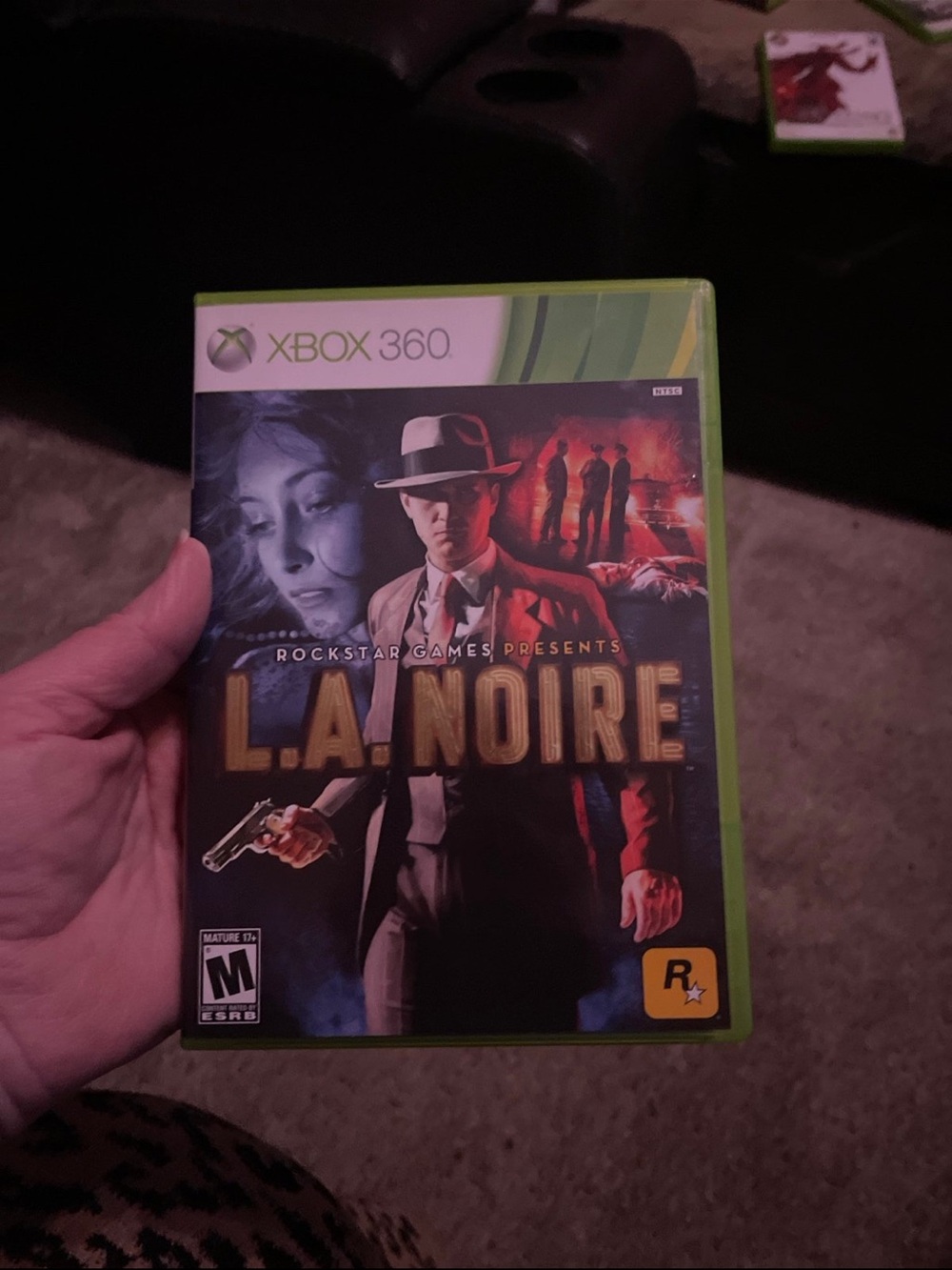 Microsoft Xbox 360 L.A. Noire - Green Case